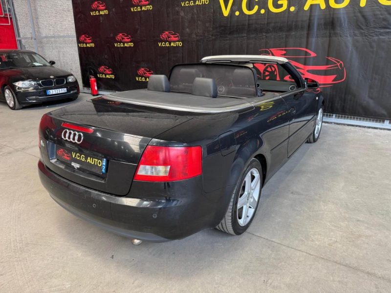AUDI A4 CABRIOLET 2.5 TDI V6 163 MULTITRONIC 