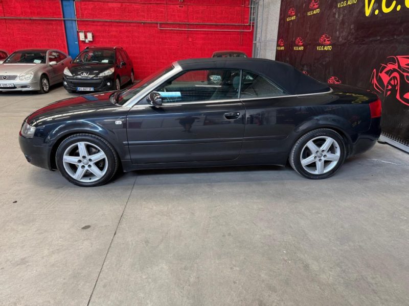 AUDI A4 CABRIOLET 2.5 TDI V6 163 MULTITRONIC 