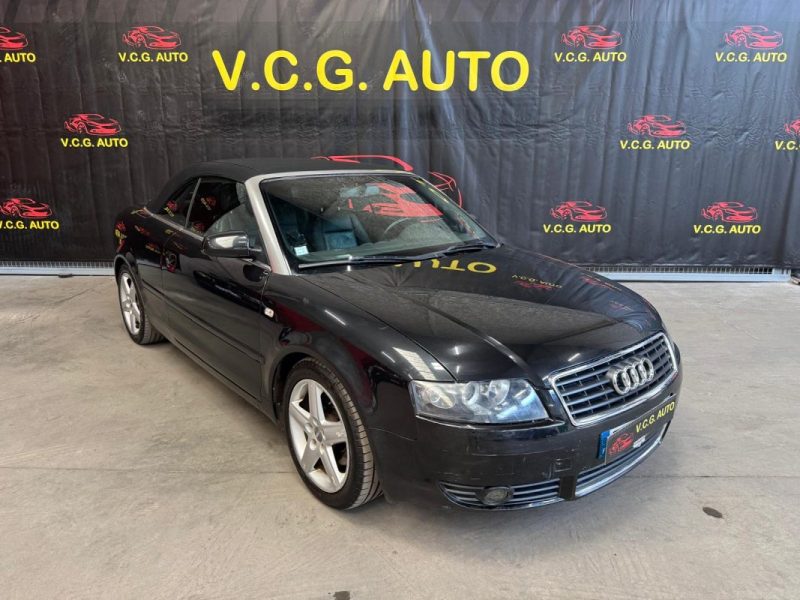 AUDI A4 CABRIOLET 2.5 TDI V6 163 MULTITRONIC 