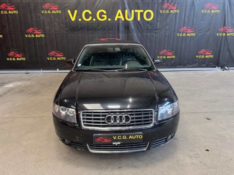 AUDI A4 CABRIOLET 2.5 TDI V6 163 MULTITRONIC 