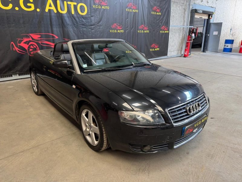 AUDI A4 CABRIOLET 2.5 TDI V6 163 MULTITRONIC 