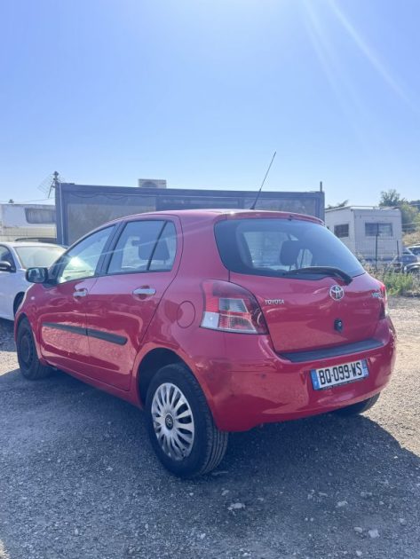 TOYOTA YARIS 90 D-4D MILLENIUM 5P
