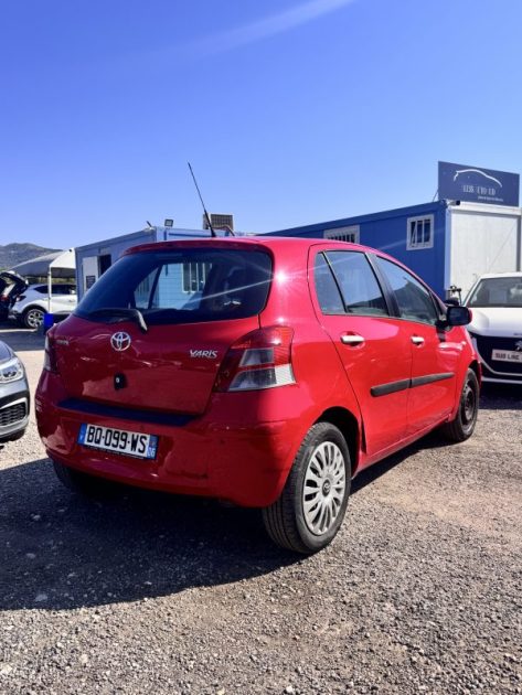 TOYOTA YARIS 90 D-4D MILLENIUM 5P