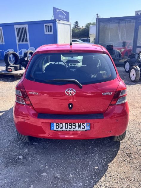 TOYOTA YARIS 90 D-4D MILLENIUM 5P