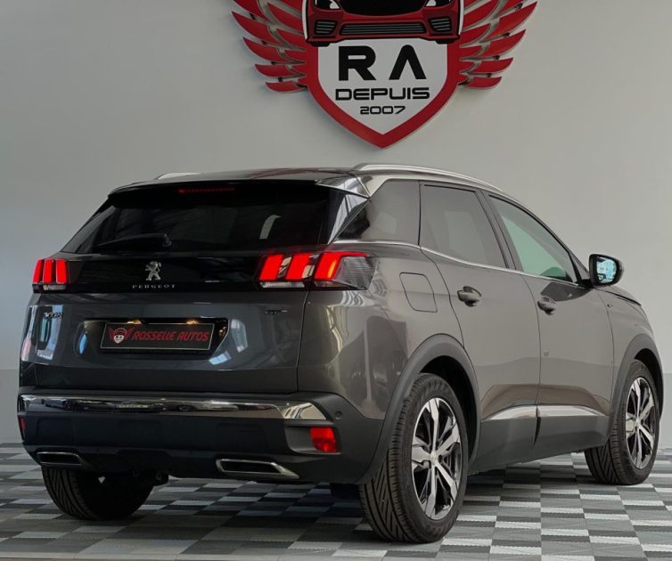 PEUGEOT 3008 2.0 BLUE HDi 180ch GT Line EAT8