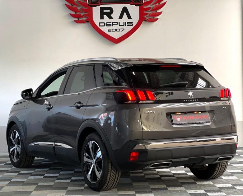 PEUGEOT 3008 2.0 BLUE HDi 180ch GT Line EAT8