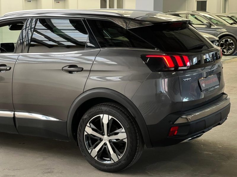 PEUGEOT 3008 2.0 BLUE HDi 180ch GT Line EAT8