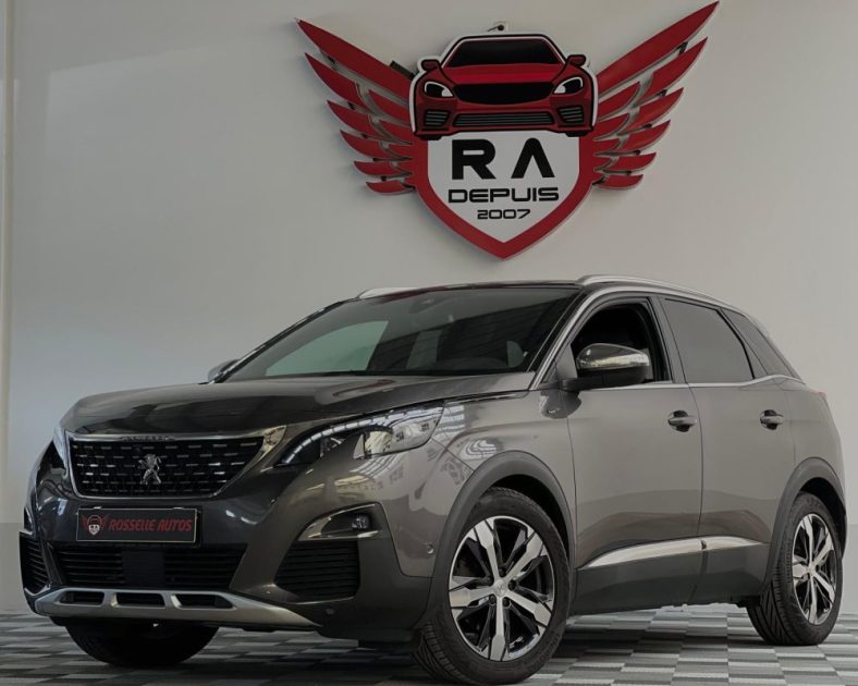 PEUGEOT 3008 2.0 BLUE HDi 180ch GT Line EAT8