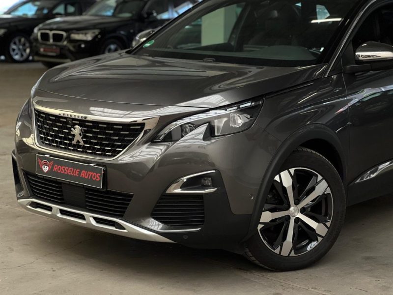 PEUGEOT 3008 2.0 BLUE HDi 180ch GT Line EAT8