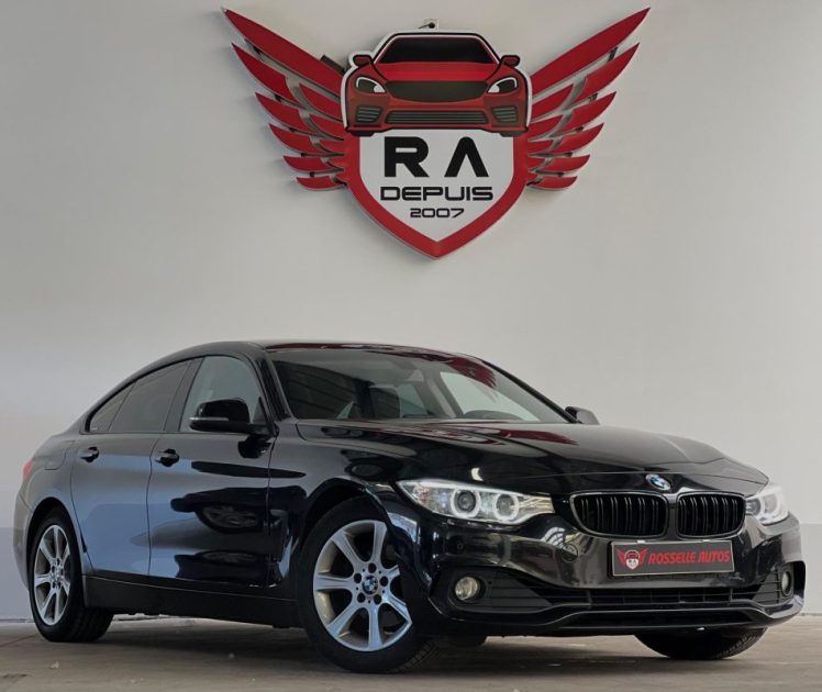 BMW 420i F32 184CH GRAND COUPE LUXURY