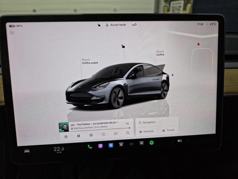 TESLA MODEL 3 Standard RWD Plus MY22