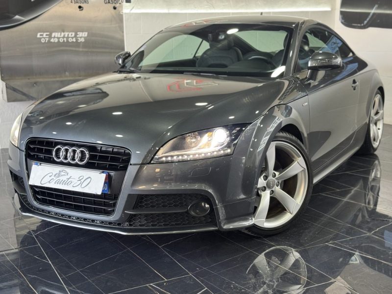 AUDI TT COUPE 2.0 TFSI de 211ch 2014