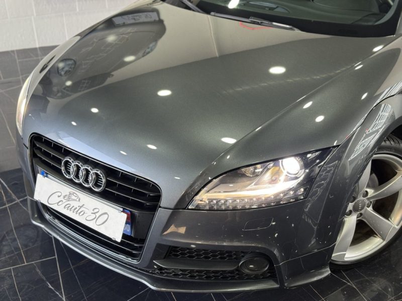 AUDI TT COUPE 2.0 TFSI de 211ch 2014