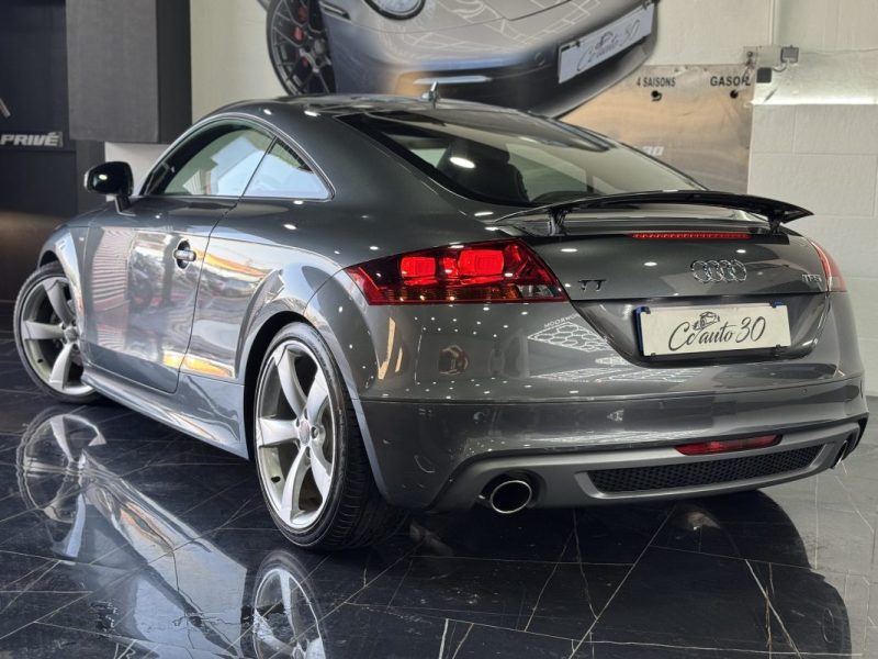 AUDI TT COUPE 2.0 TFSI de 211ch 2014