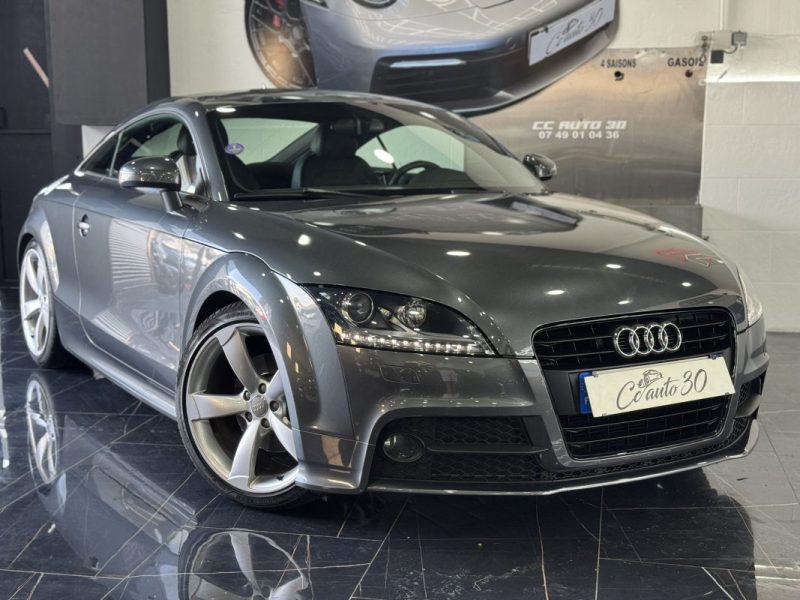 AUDI TT COUPE 2.0 TFSI de 211ch 2014