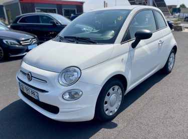 FIAT 500 HYBRIDE - 1.0 70 ch - GARANTIE 12 mois sur toute la France -