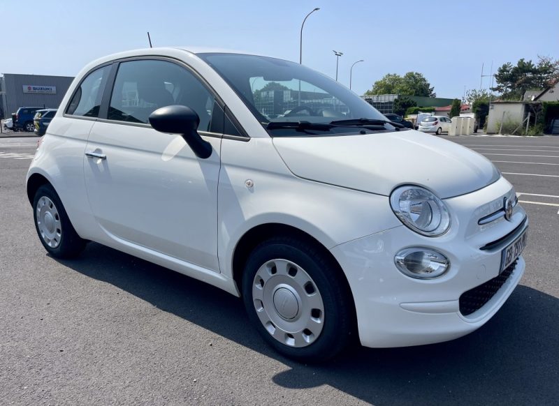 FIAT 500 HYBRIDE - 1.0 70 ch - GARANTIE 12 mois sur toute la France -