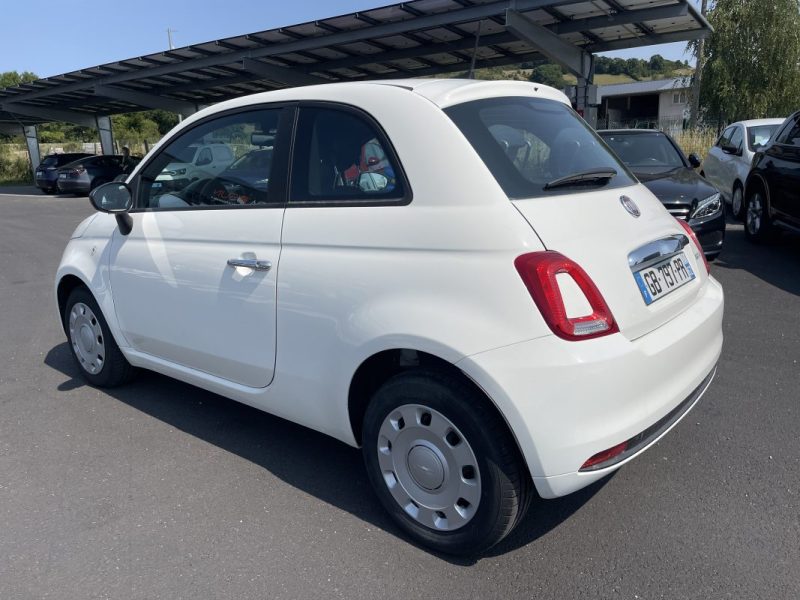 FIAT 500 HYBRIDE - 1.0 70 ch - GARANTIE 12 mois sur toute la France -