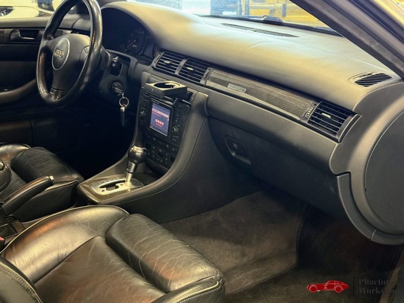 Audi RS6 C5 Berline - Jantes Rotor - Ligne Inox