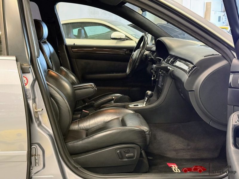 Audi RS6 C5 Berline - Jantes Rotor - Ligne Inox