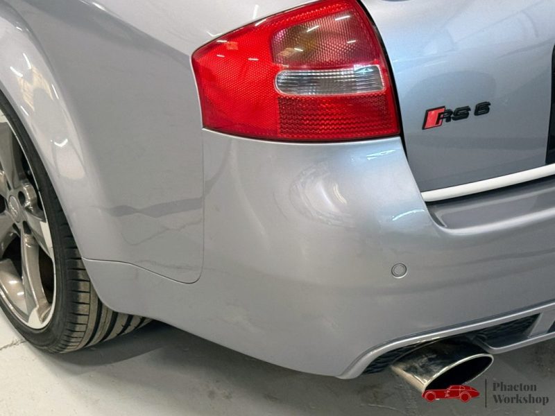 Audi RS6 C5 Berline - Jantes Rotor - Ligne Inox