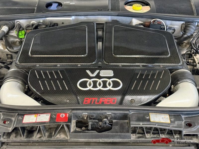 Audi RS6 C5 Berline - Jantes Rotor - Ligne Inox