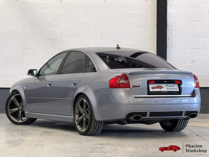 Audi RS6 C5 Berline - Jantes Rotor - Ligne Inox