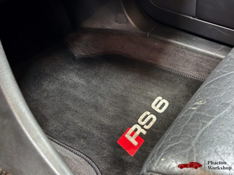 Audi RS6 C5 Berline - Jantes Rotor - Ligne Inox