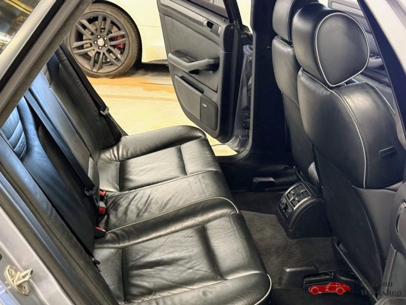 Audi RS6 C5 Berline - Jantes Rotor - Ligne Inox