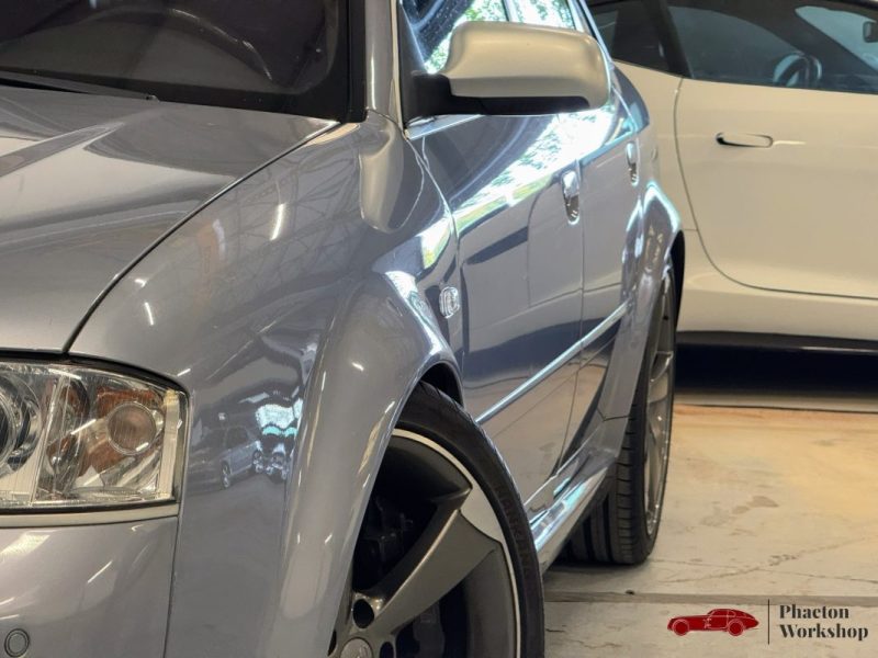 Audi RS6 C5 Berline - Jantes Rotor - Ligne Inox