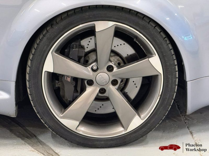 Audi RS6 C5 Berline - Jantes Rotor - Ligne Inox