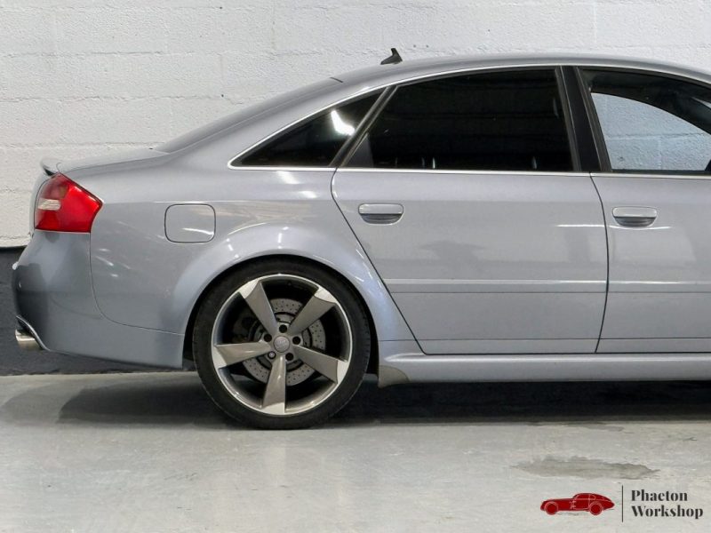 Audi RS6 C5 Berline - Jantes Rotor - Ligne Inox