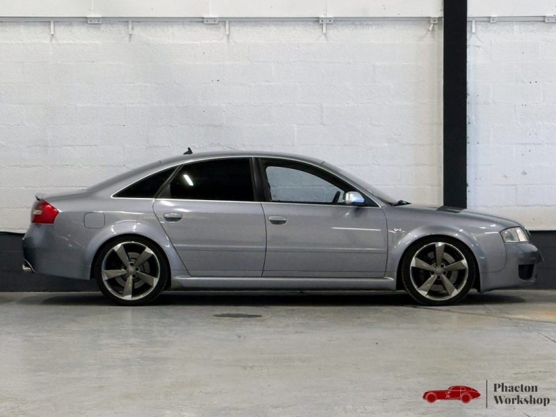 Audi RS6 C5 Berline - Jantes Rotor - Ligne Inox