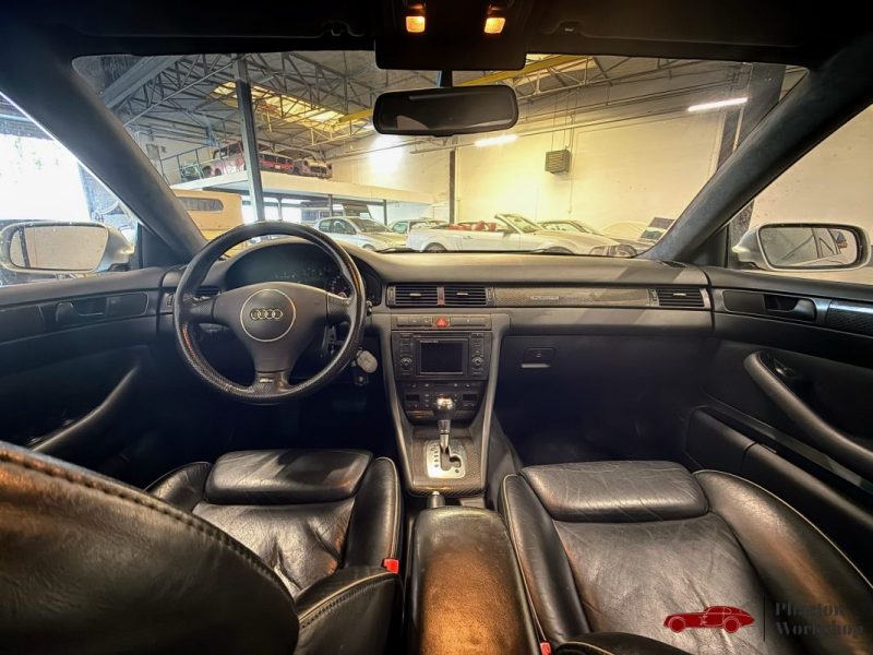 Audi RS6 C5 Berline - Jantes Rotor - Ligne Inox