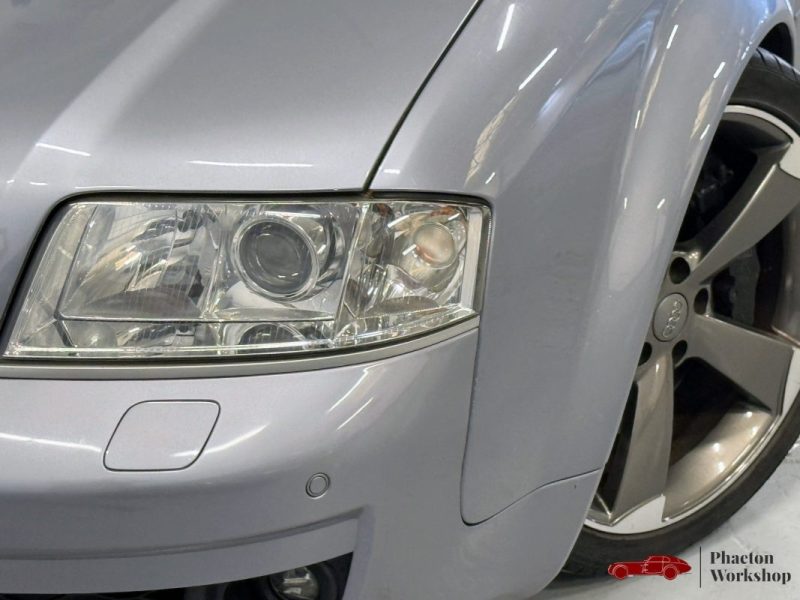 Audi RS6 C5 Berline - Jantes Rotor - Ligne Inox