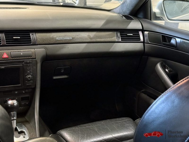 Audi RS6 C5 Berline - Jantes Rotor - Ligne Inox