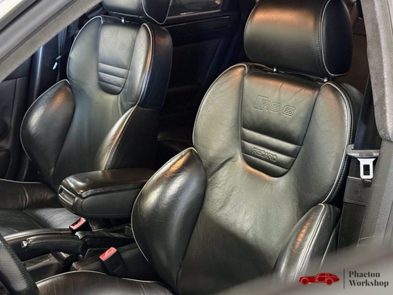 Audi RS6 C5 Berline - Jantes Rotor - Ligne Inox