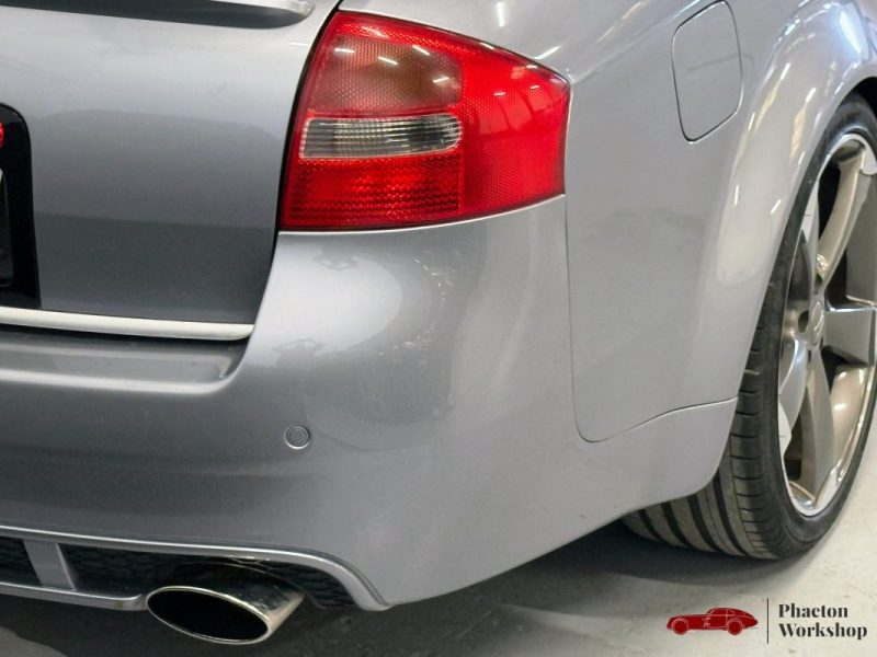 Audi RS6 C5 Berline - Jantes Rotor - Ligne Inox