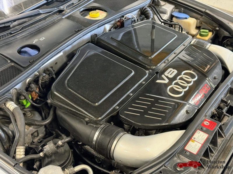 Audi RS6 C5 Berline - Jantes Rotor - Ligne Inox