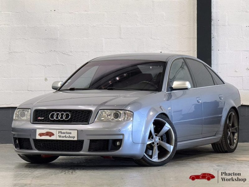 Audi RS6 C5 Berline - Jantes Rotor - Ligne Inox