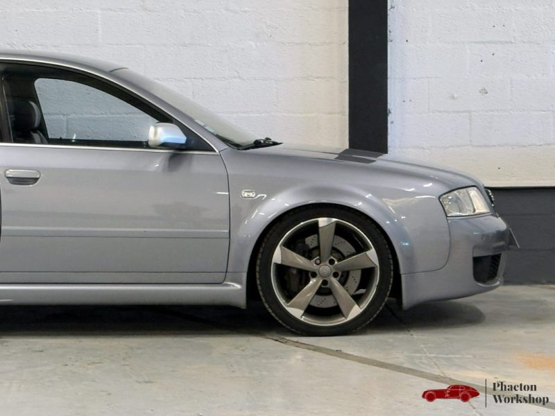 Audi RS6 C5 Berline - Jantes Rotor - Ligne Inox
