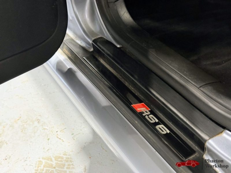 Audi RS6 C5 Berline - Jantes Rotor - Ligne Inox