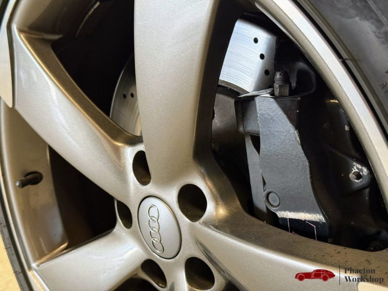 Audi RS6 C5 Berline - Jantes Rotor - Ligne Inox