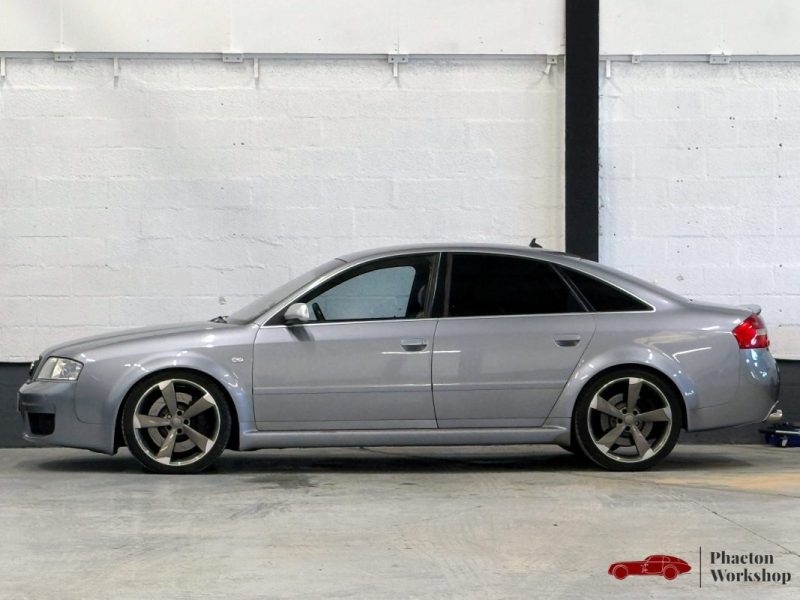 Audi RS6 C5 Berline - Jantes Rotor - Ligne Inox