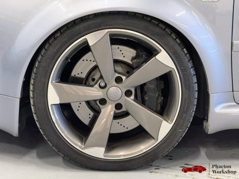 Audi RS6 C5 Berline - Jantes Rotor - Ligne Inox