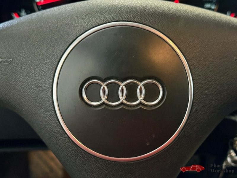 Audi RS6 C5 Berline - Jantes Rotor - Ligne Inox