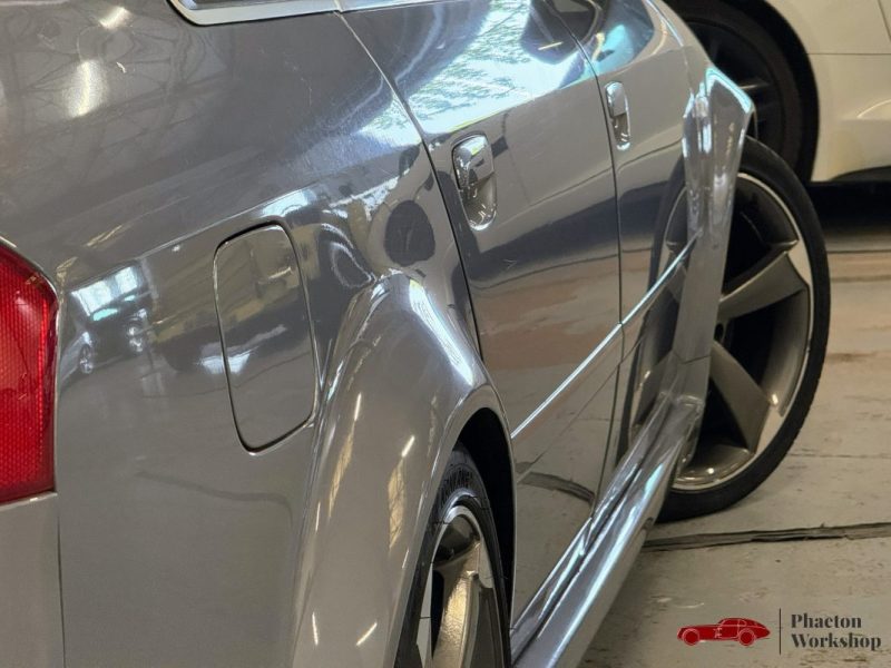 Audi RS6 C5 Berline - Jantes Rotor - Ligne Inox