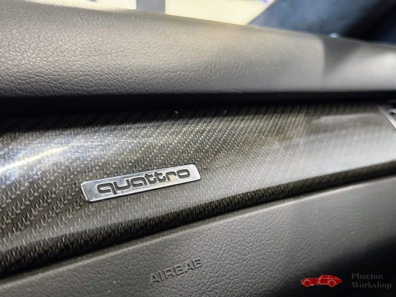 Audi RS6 C5 Berline - Jantes Rotor - Ligne Inox