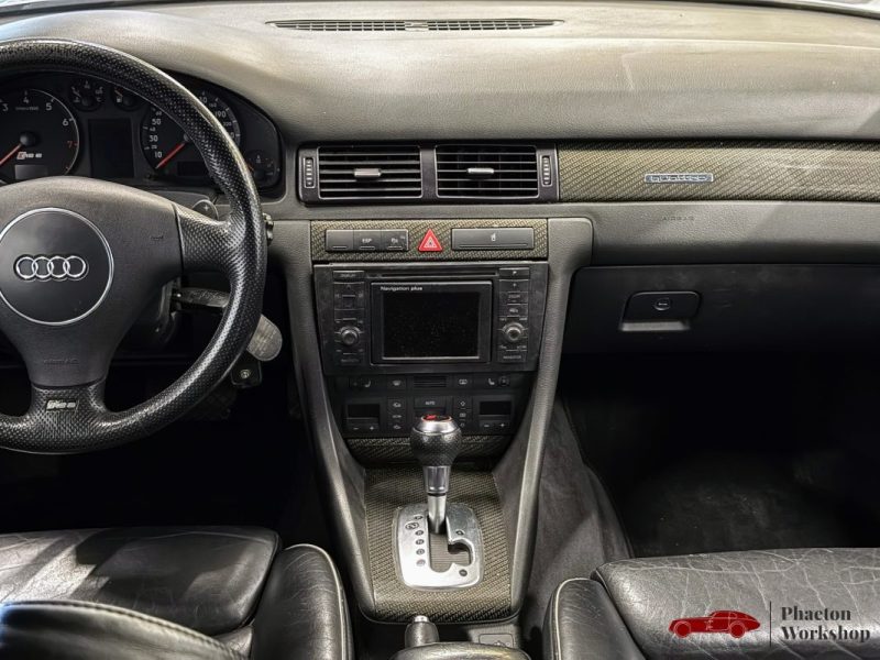 Audi RS6 C5 Berline - Jantes Rotor - Ligne Inox