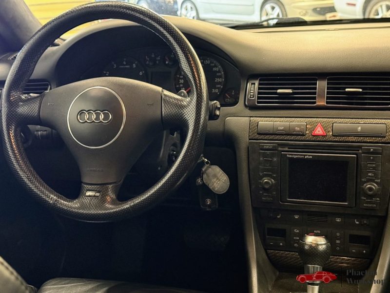 Audi RS6 C5 Berline - Jantes Rotor - Ligne Inox